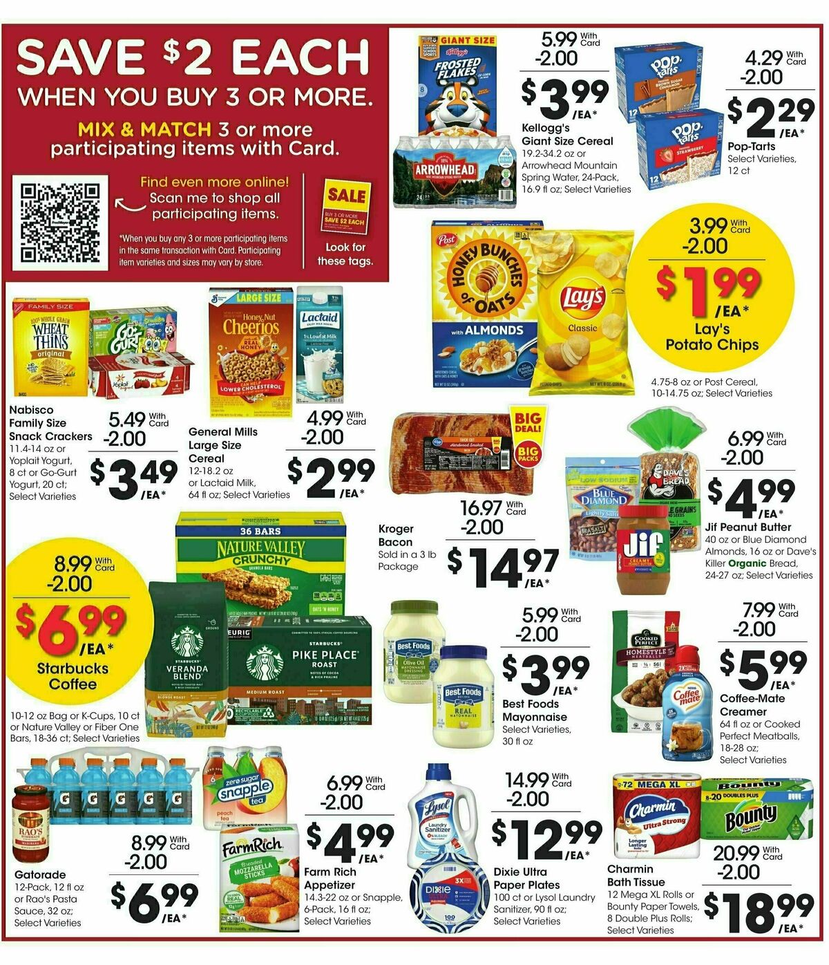 Fred Meyer Weekly Ad from September 18