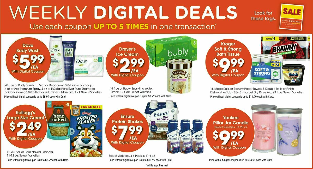 Fred Meyer Weekly Ad from September 18