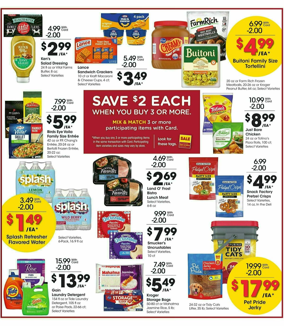 Fred Meyer Weekly Ad from September 18