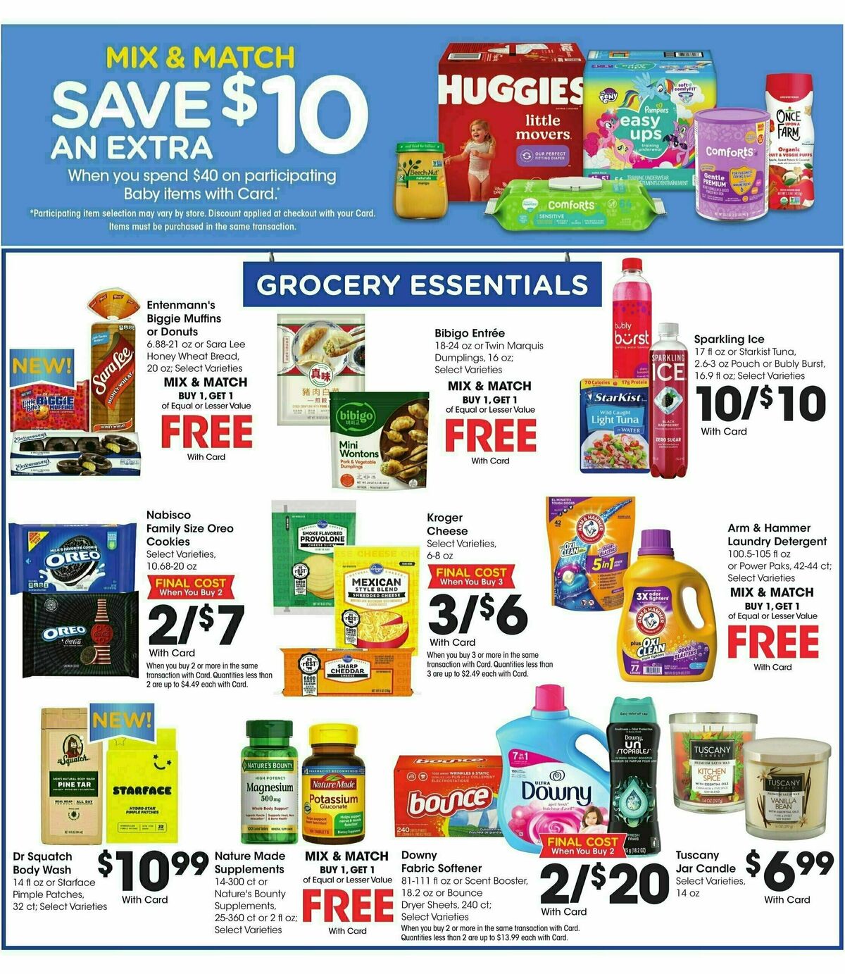 Fred Meyer Weekly Ad from September 18