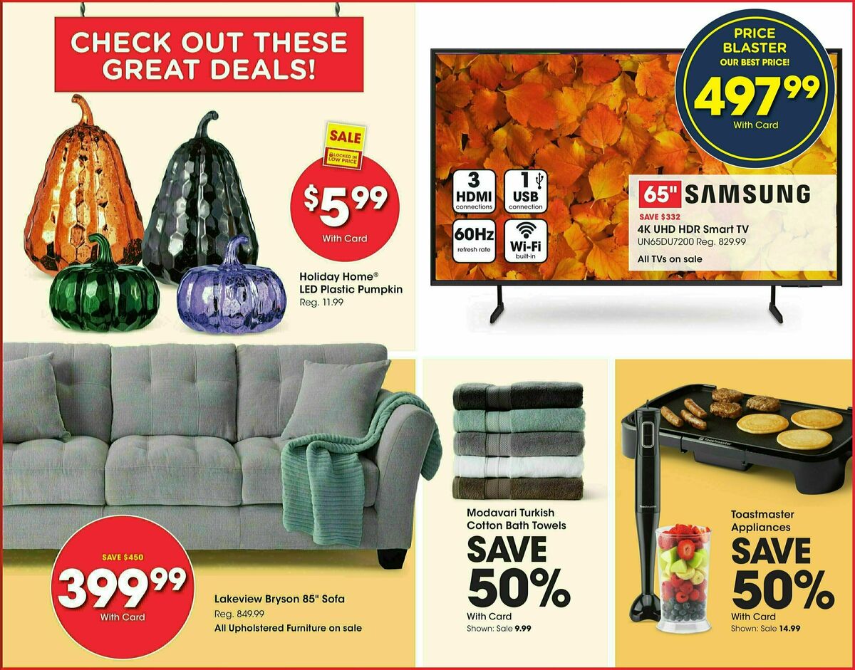 Fred Meyer Weekly Ad from September 18