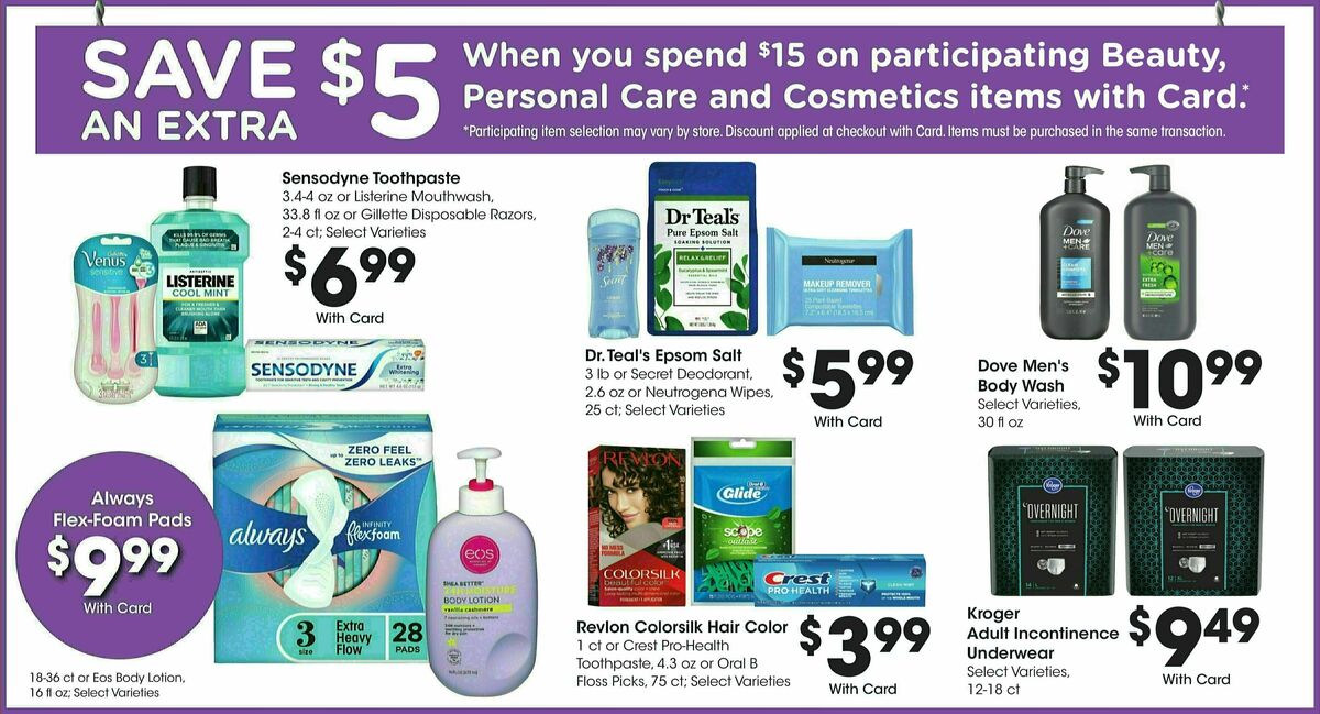 Fred Meyer Weekly Ad from September 18