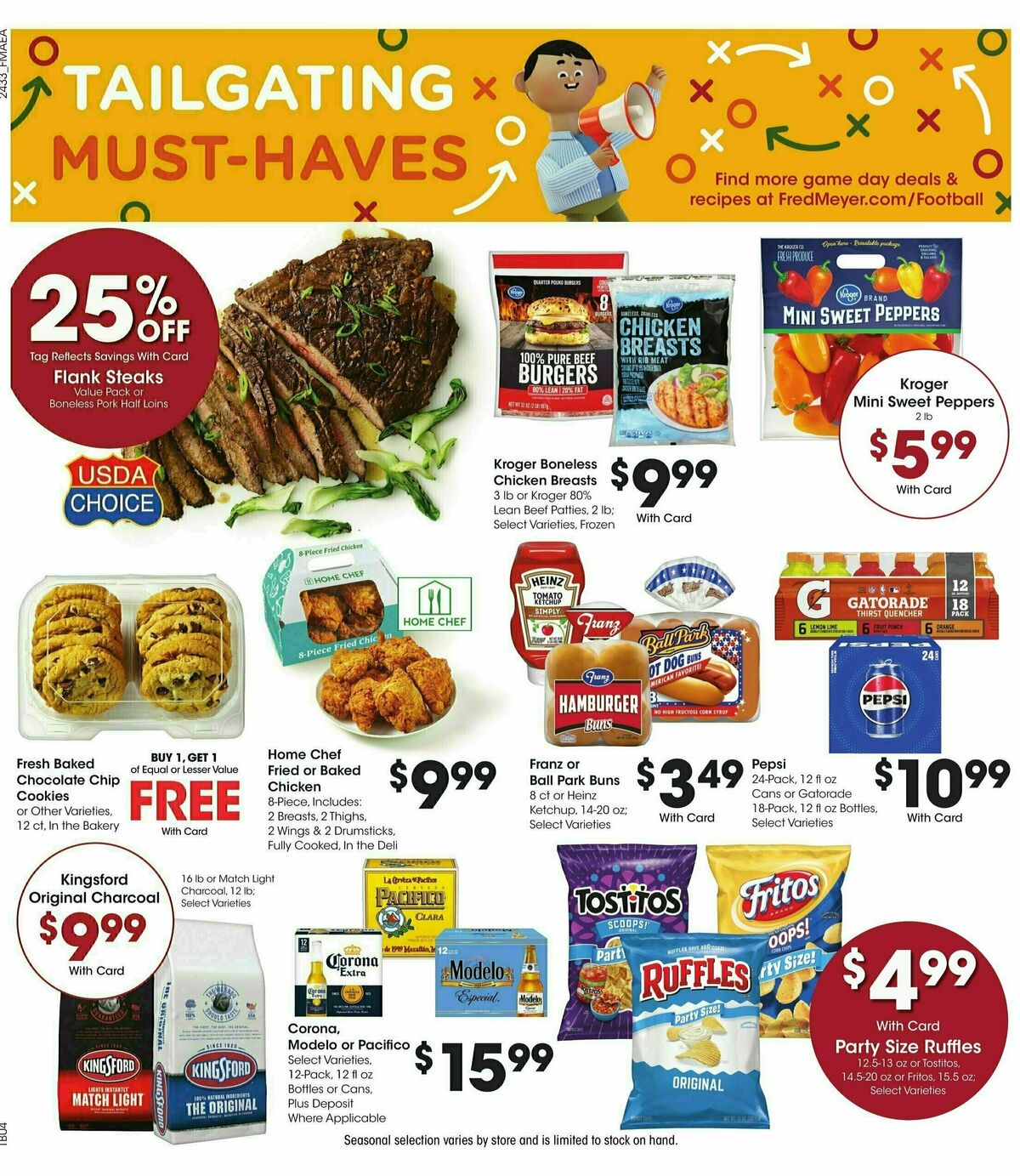 Fred Meyer Weekly Ad from September 18