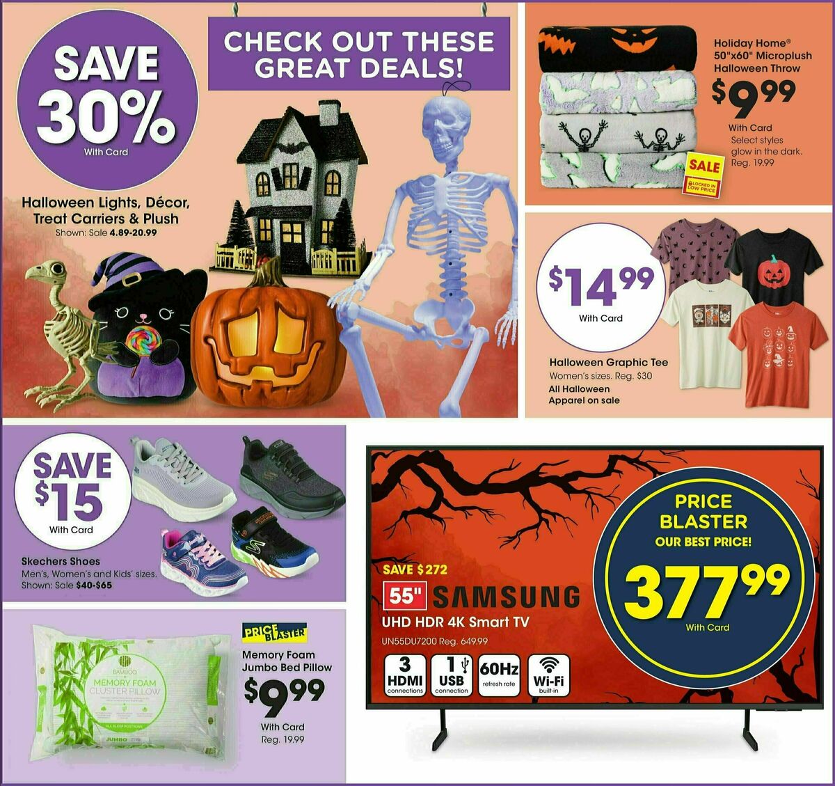 Fred Meyer Weekly Ad from September 25