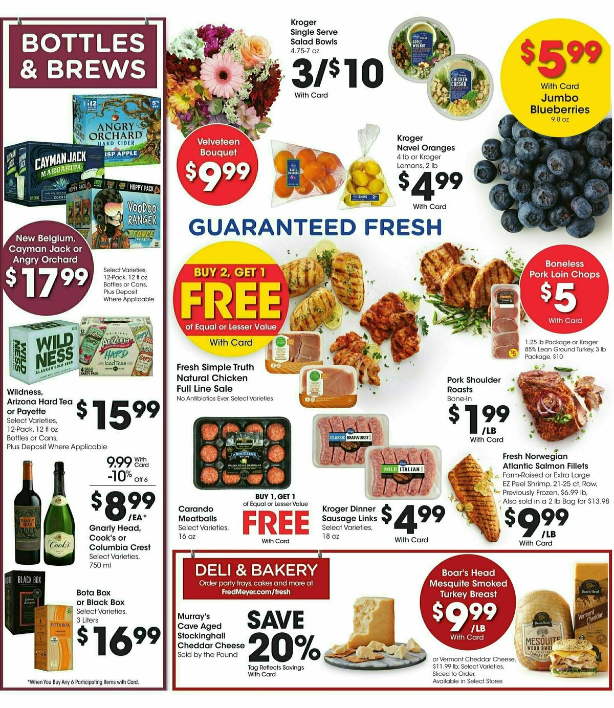 Fred Meyer Weekly Ad from September 25