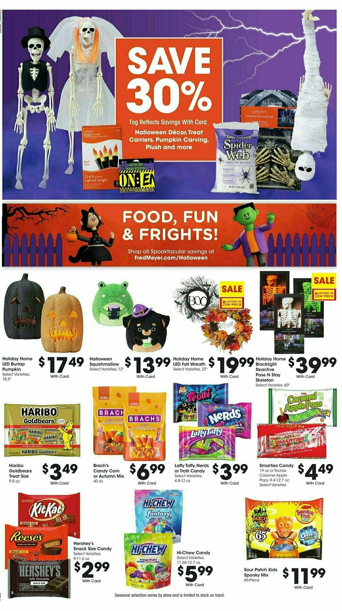 Fred Meyer Weekly Ad from September 25