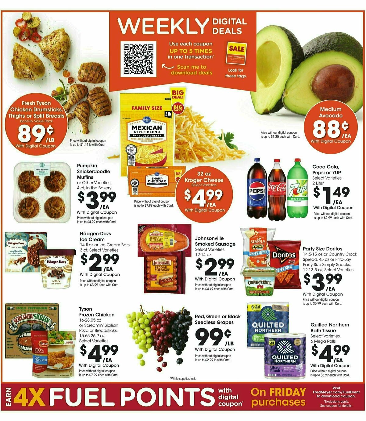 Fred Meyer Weekly Ad from September 25