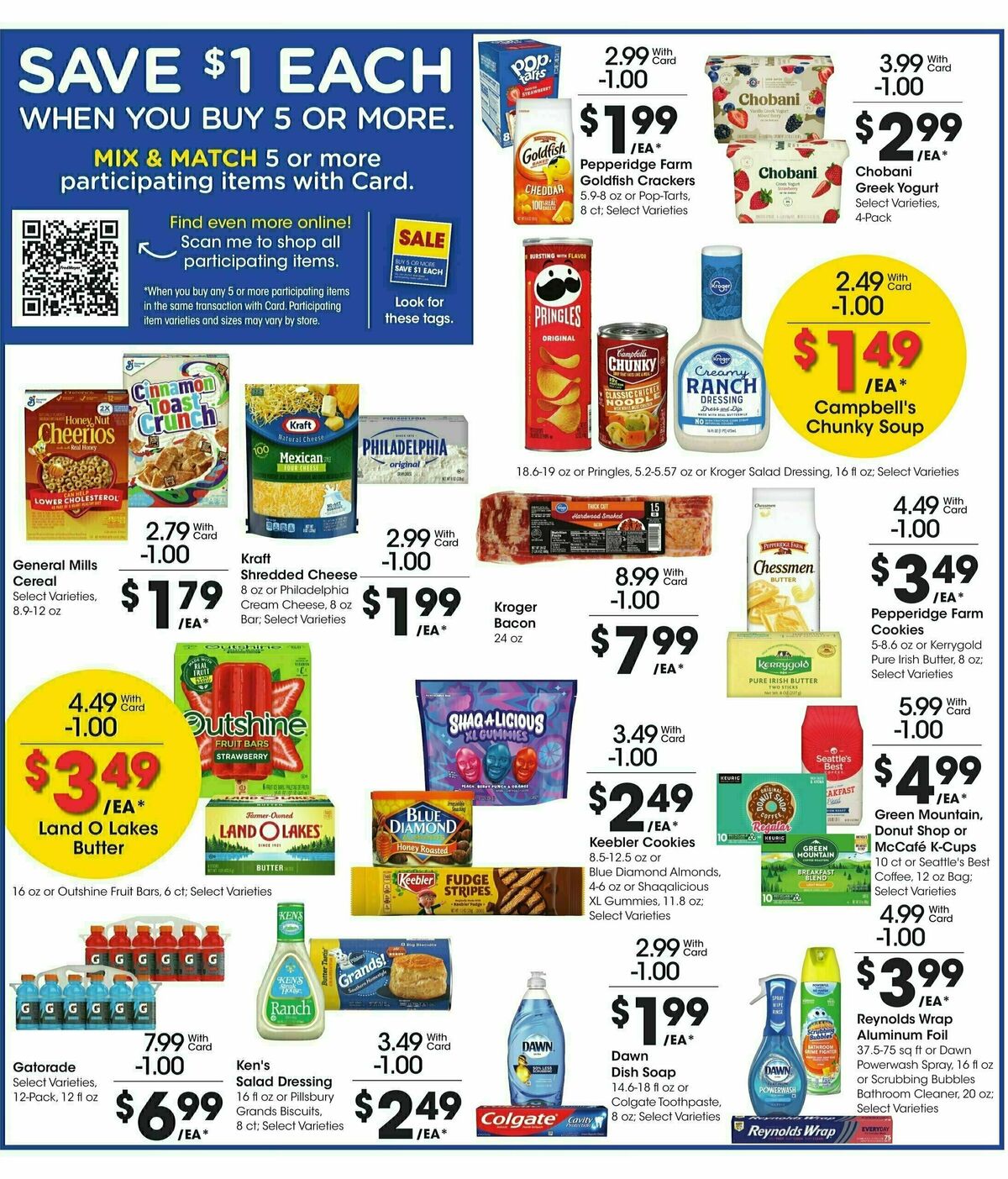 Fred Meyer Weekly Ad from September 25