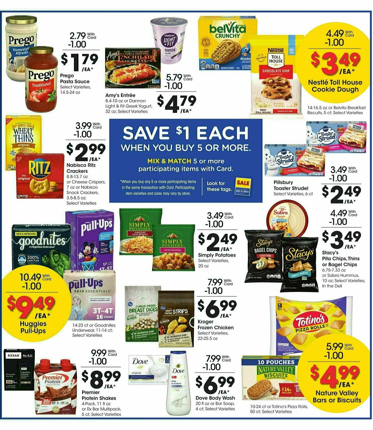 Fred Meyer Weekly Ad from September 25