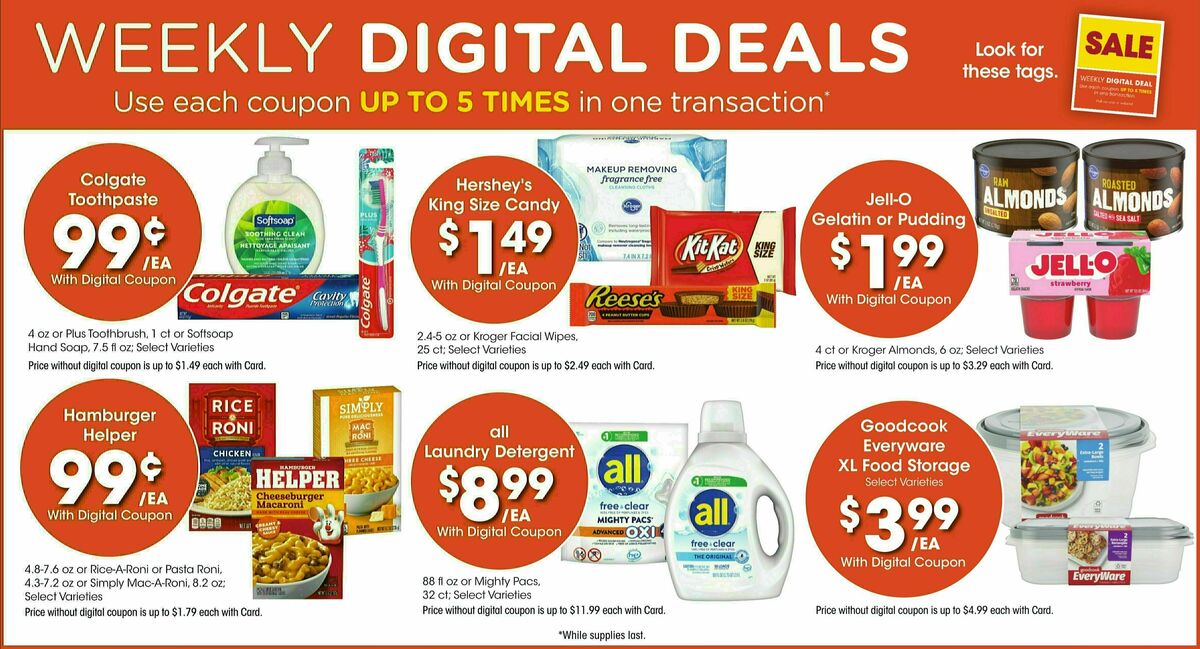 Fred Meyer Weekly Ad from September 25