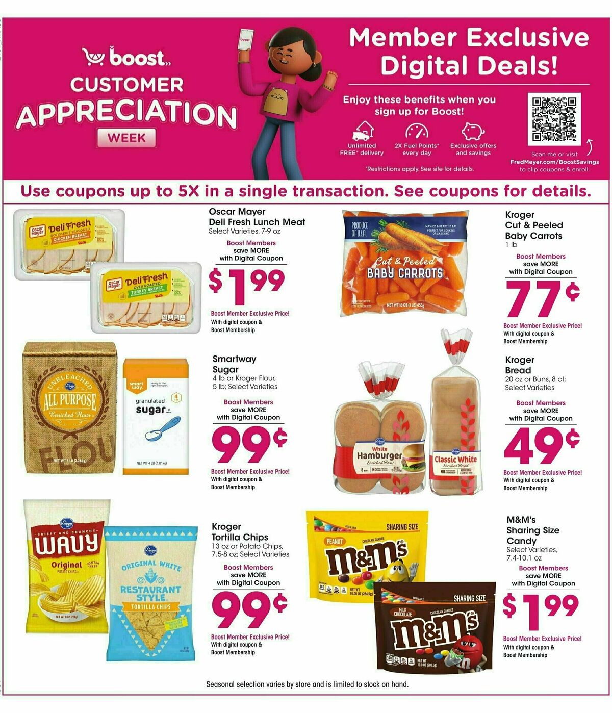 Fred Meyer Weekly Ad from September 25