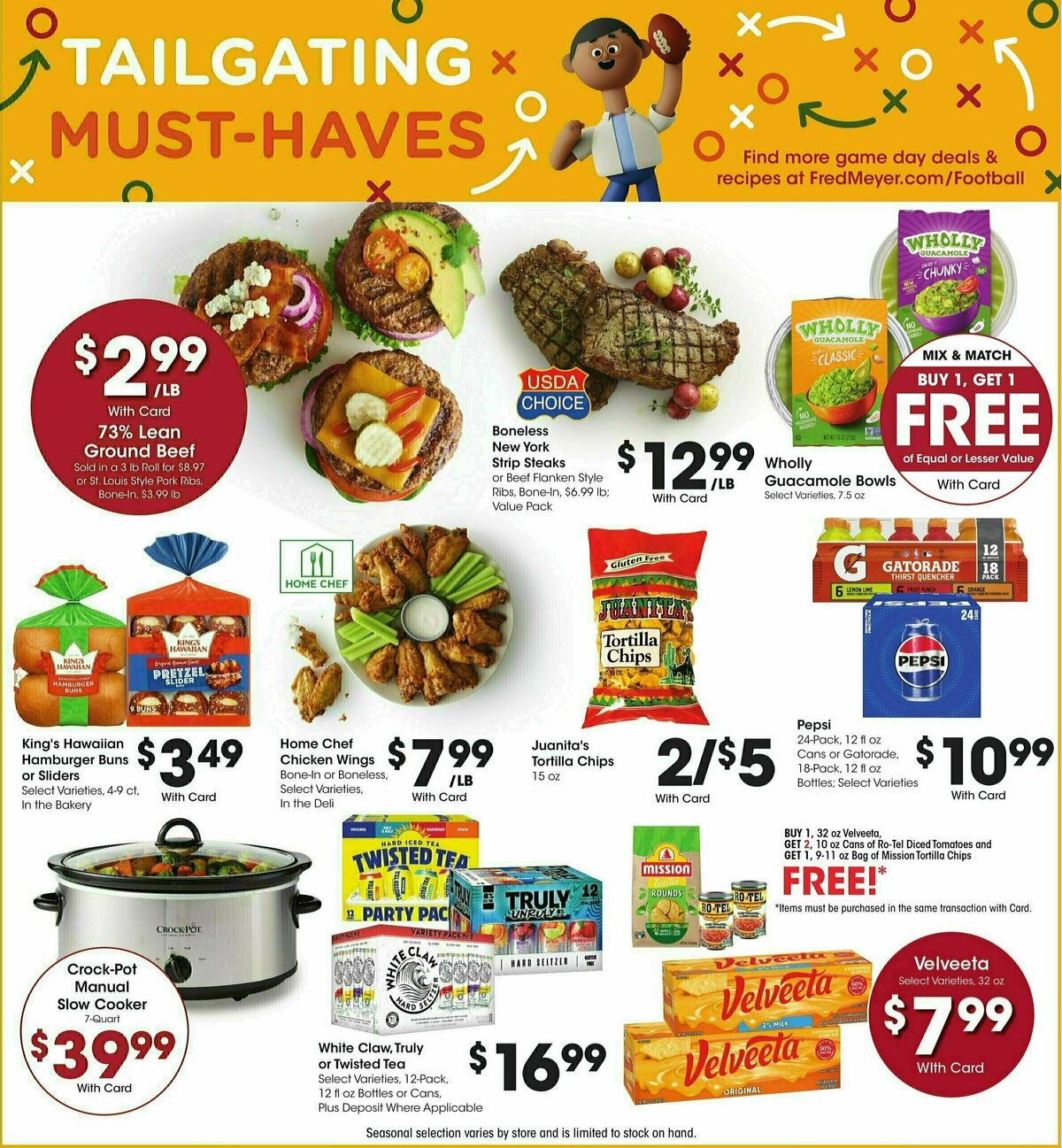 Fred Meyer Weekly Ad from September 25