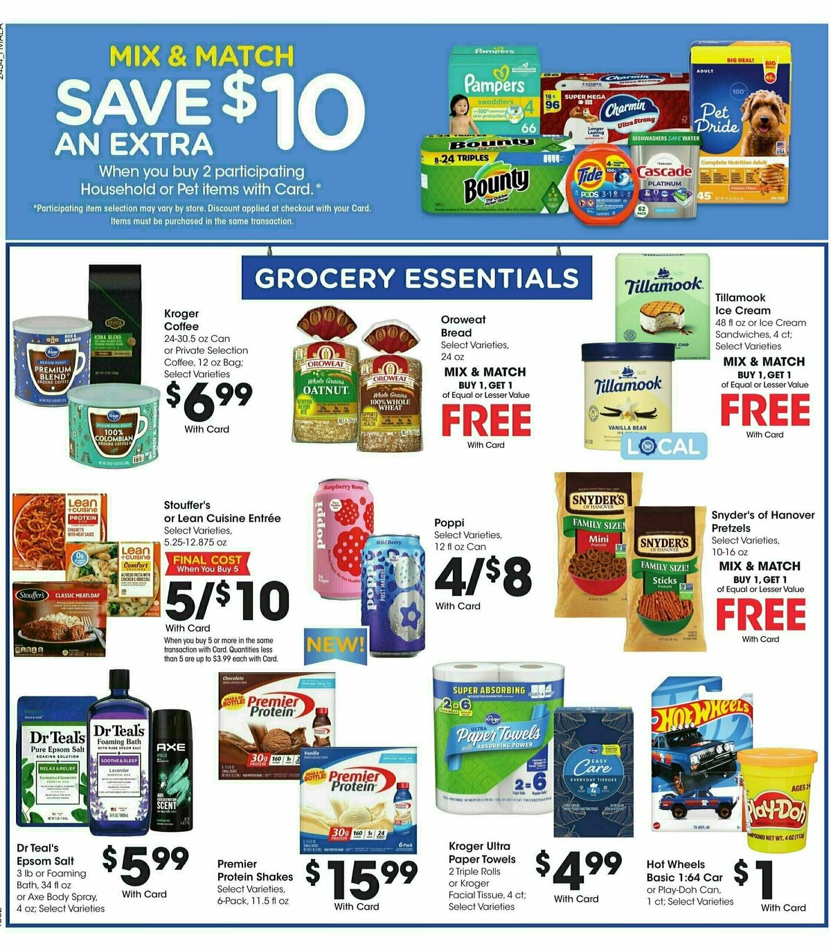 Fred Meyer Weekly Ad from September 25