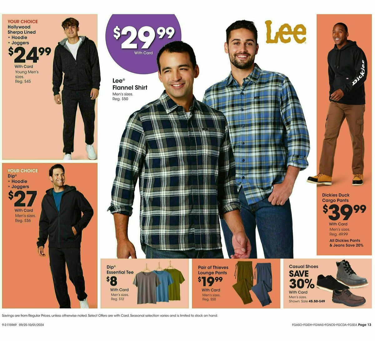 Fred Meyer Home & Apparel Weekly Ad from September 25