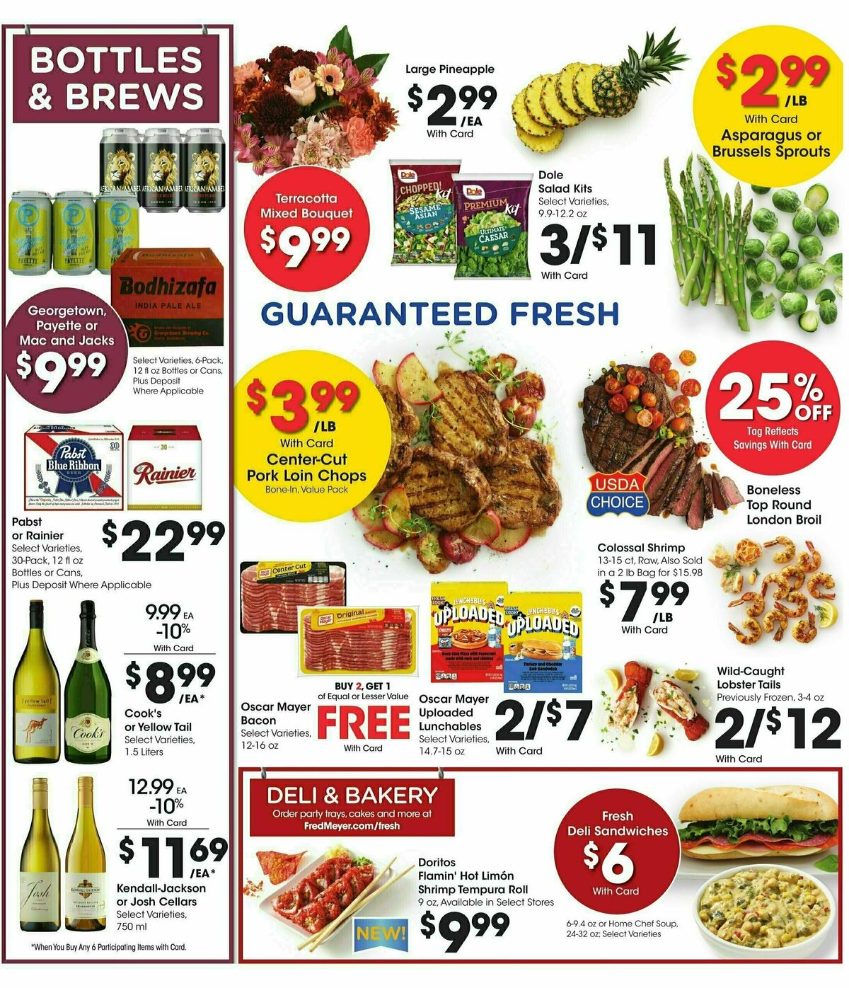 Fred Meyer Weekly Ad from October 2