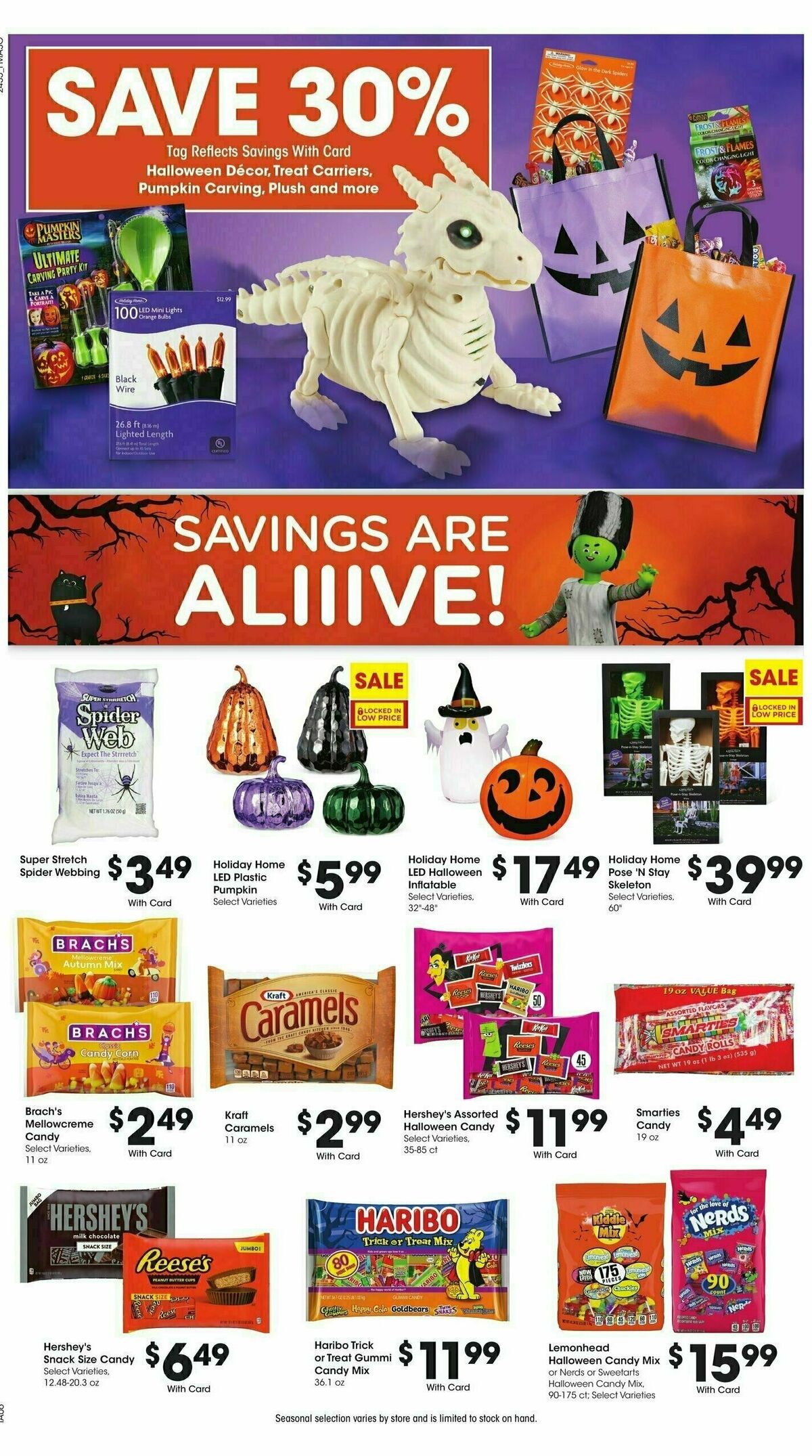 Fred Meyer Weekly Ad from October 2