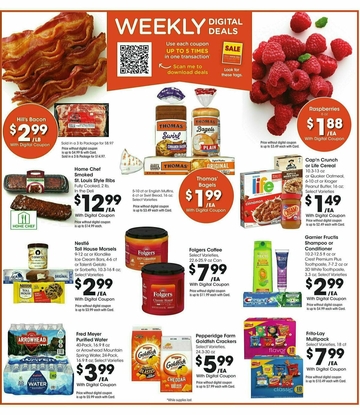 Fred Meyer Weekly Ad from October 2