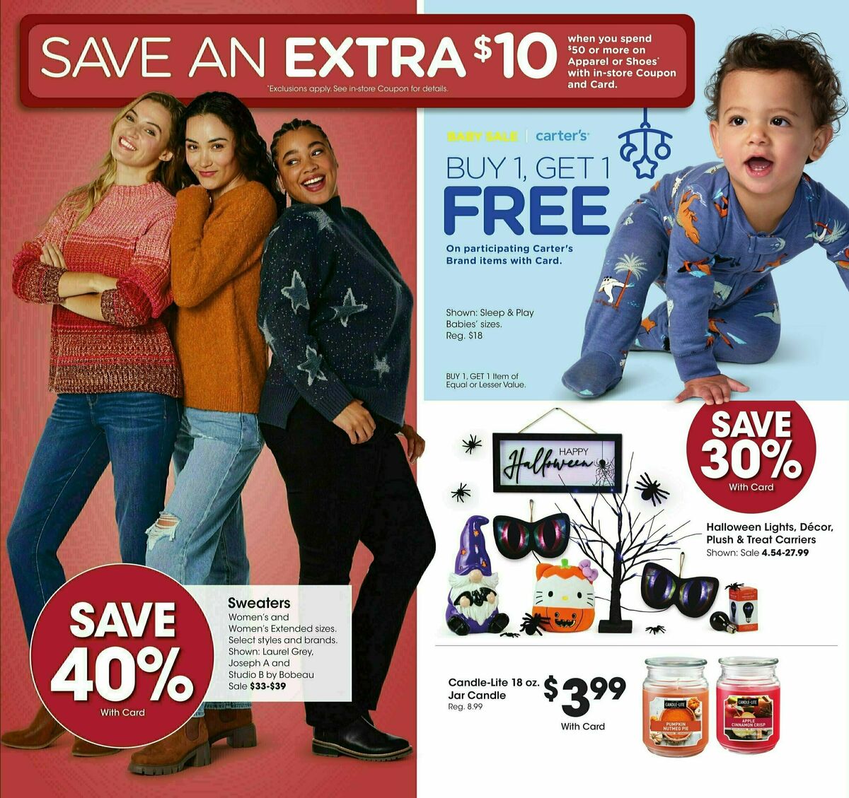 Fred Meyer Weekly Ad from October 2