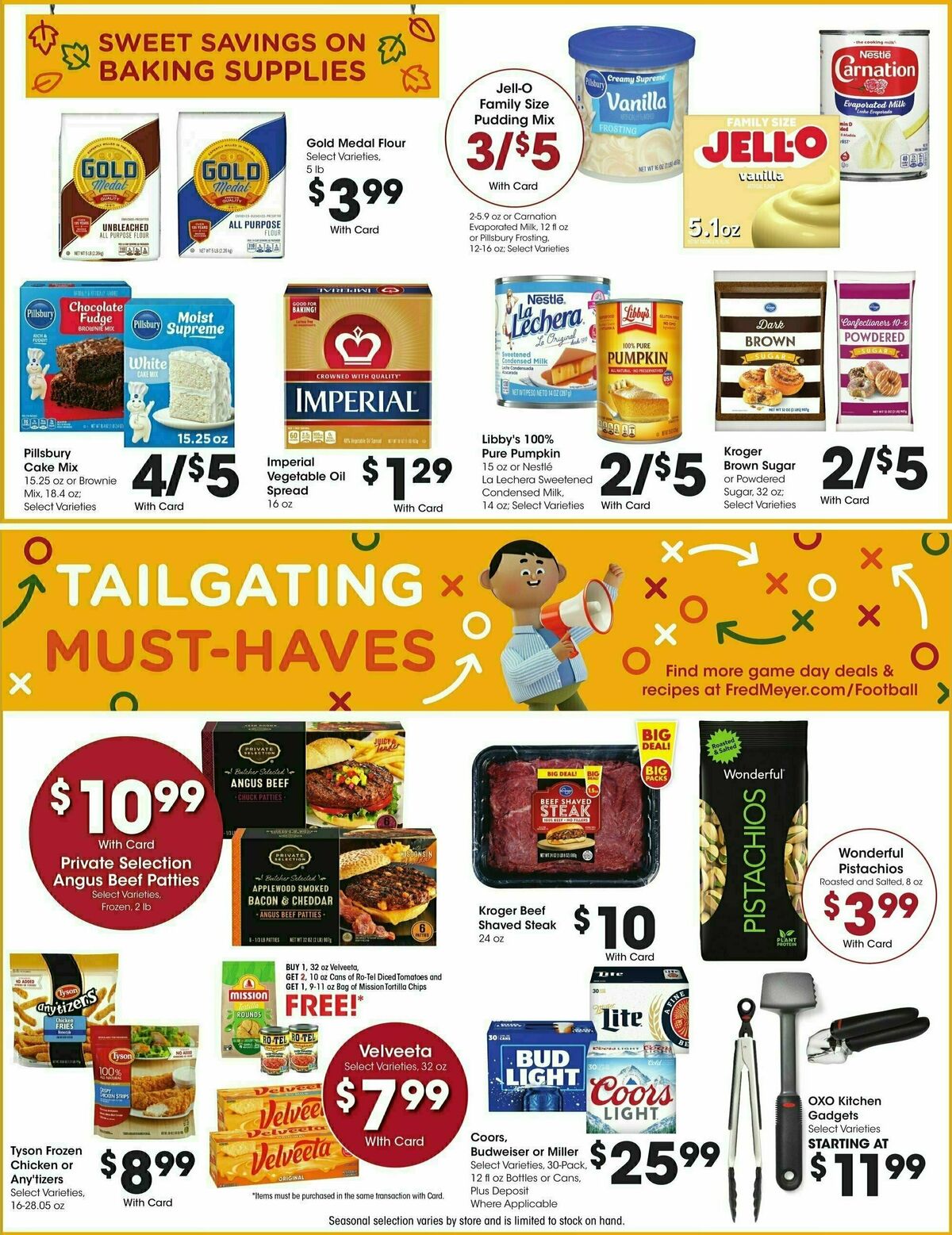 Fred Meyer Weekly Ad from October 2