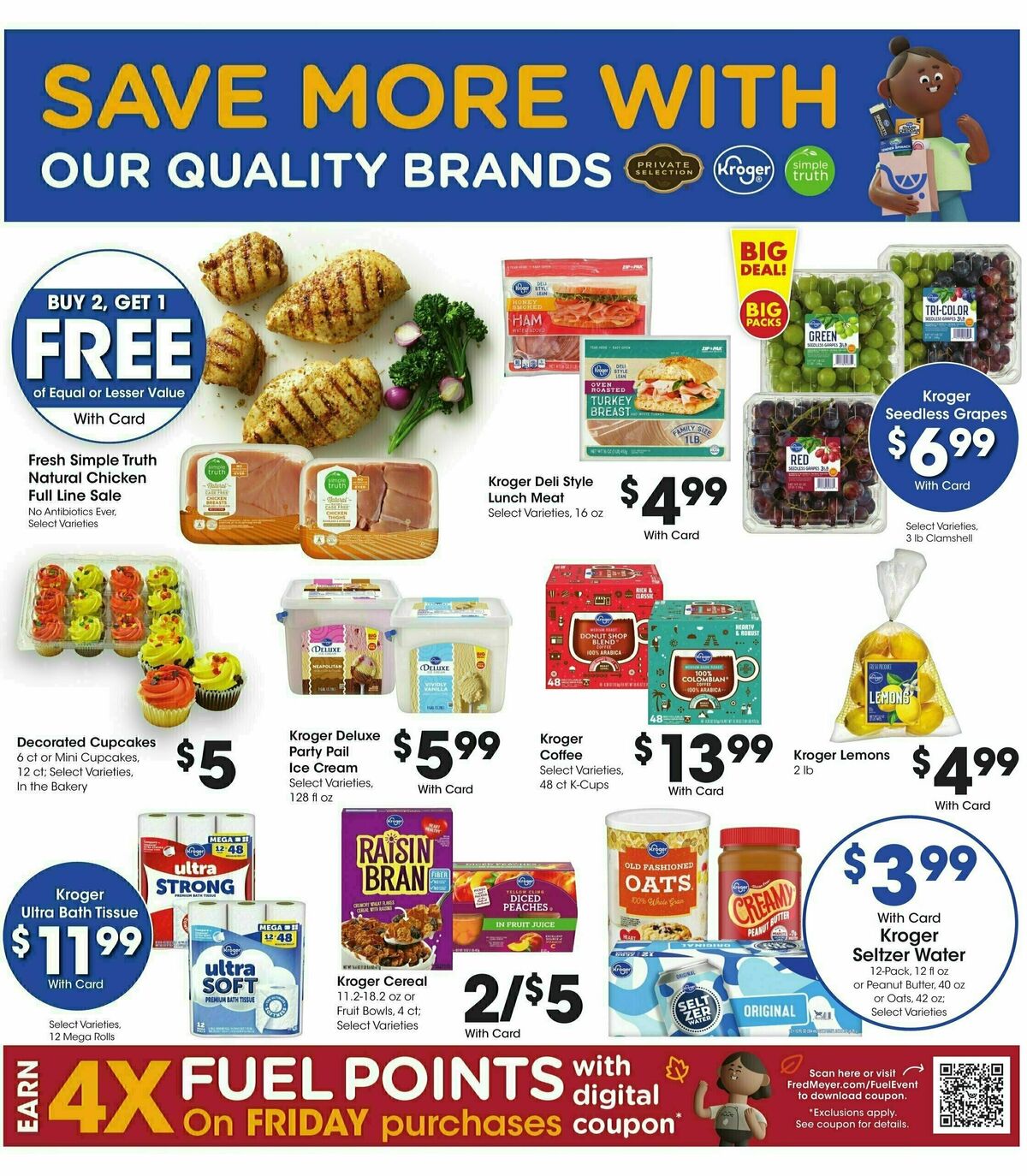 Fred Meyer Weekly Ad from October 2