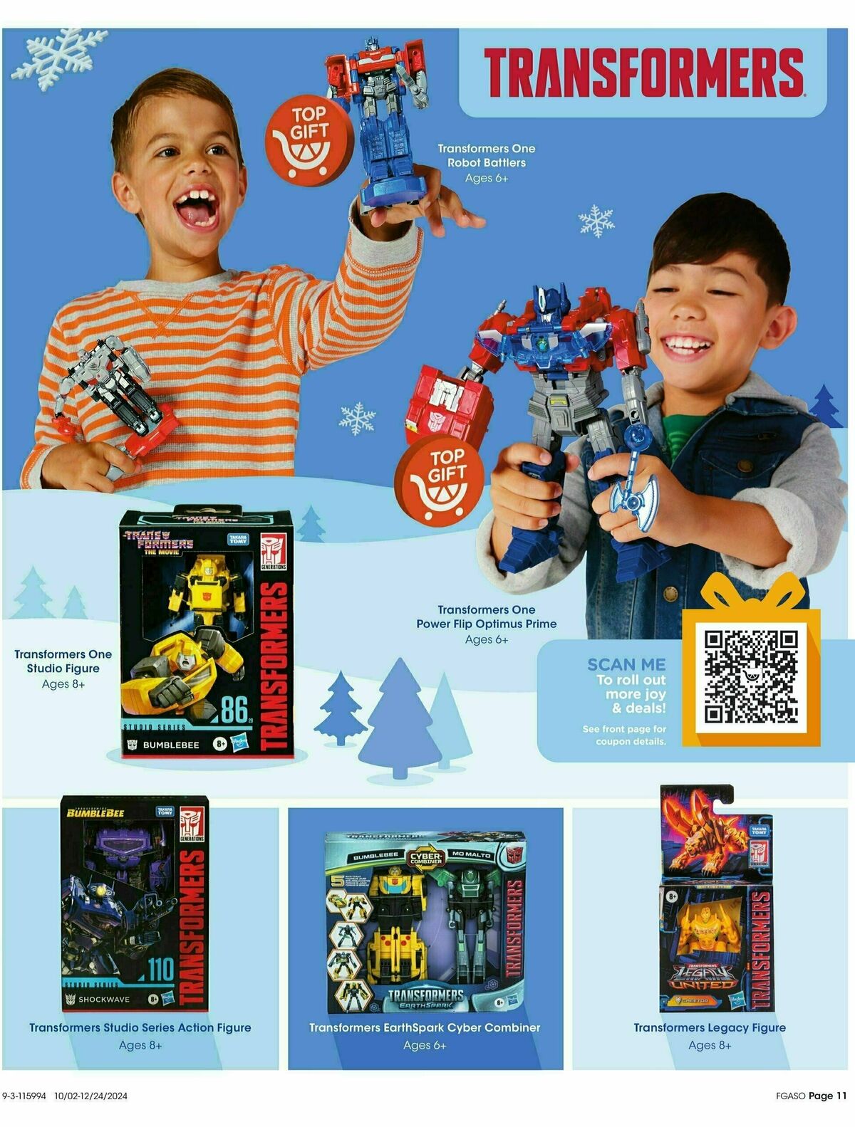 Fred Meyer Toy Wish Book Weekly Ad from October 2