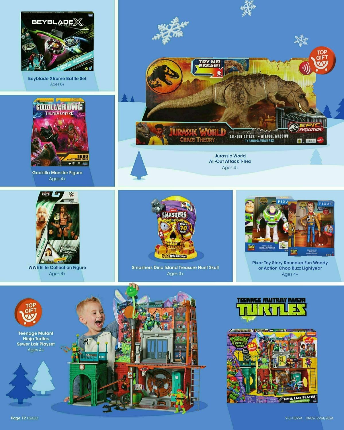 Fred Meyer Toy Wish Book Weekly Ad from October 2