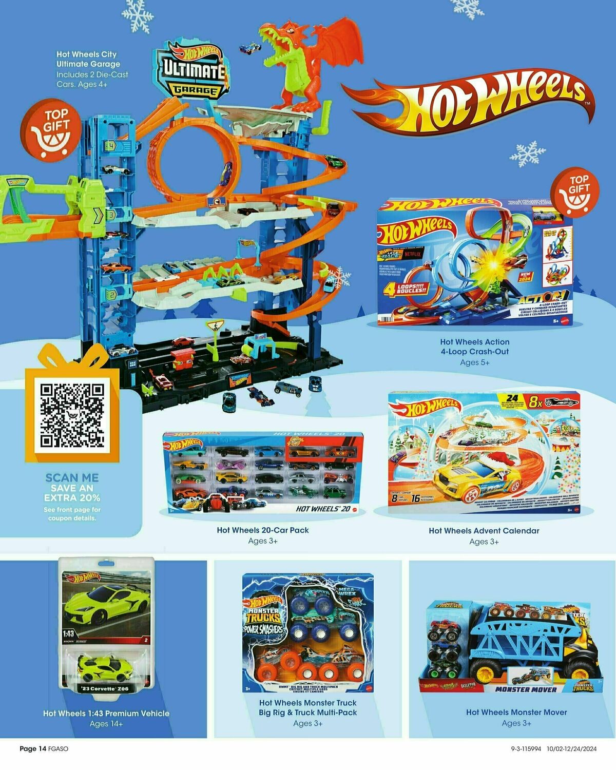 Fred Meyer Toy Wish Book Weekly Ad from October 2