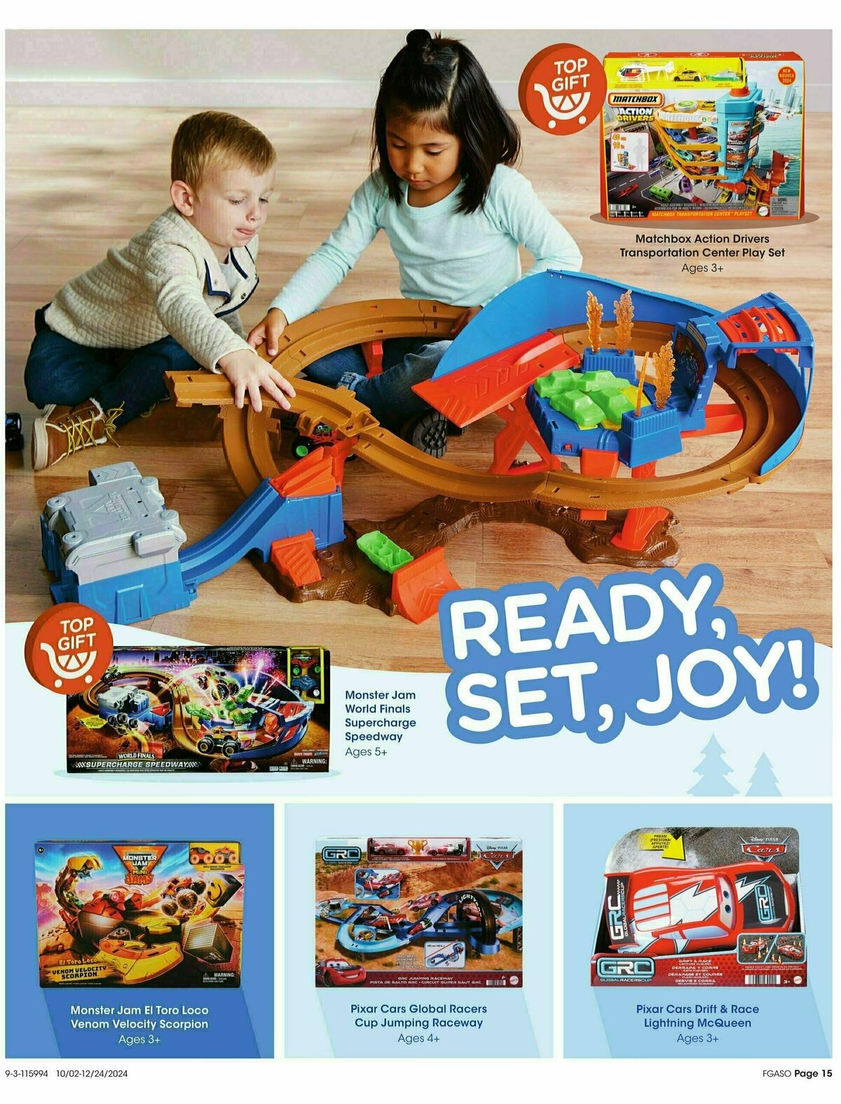 Fred Meyer Toy Wish Book Weekly Ad from October 2