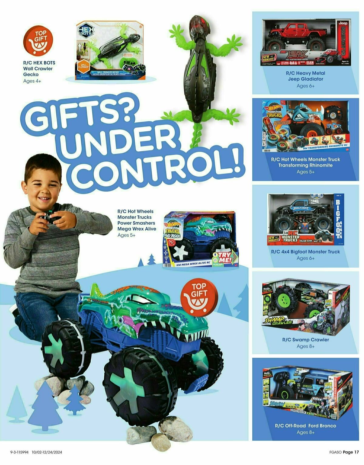 Fred Meyer Toy Wish Book Weekly Ad from October 2