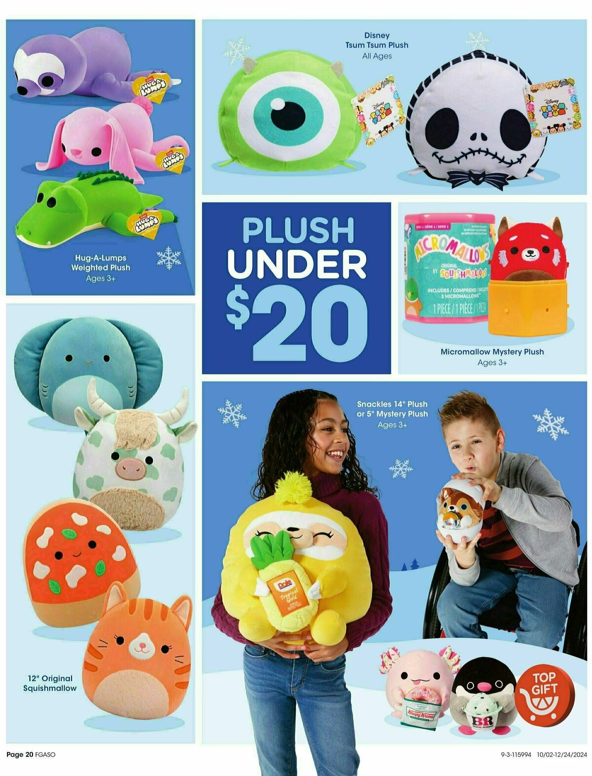 Fred Meyer Toy Wish Book Weekly Ad from October 2