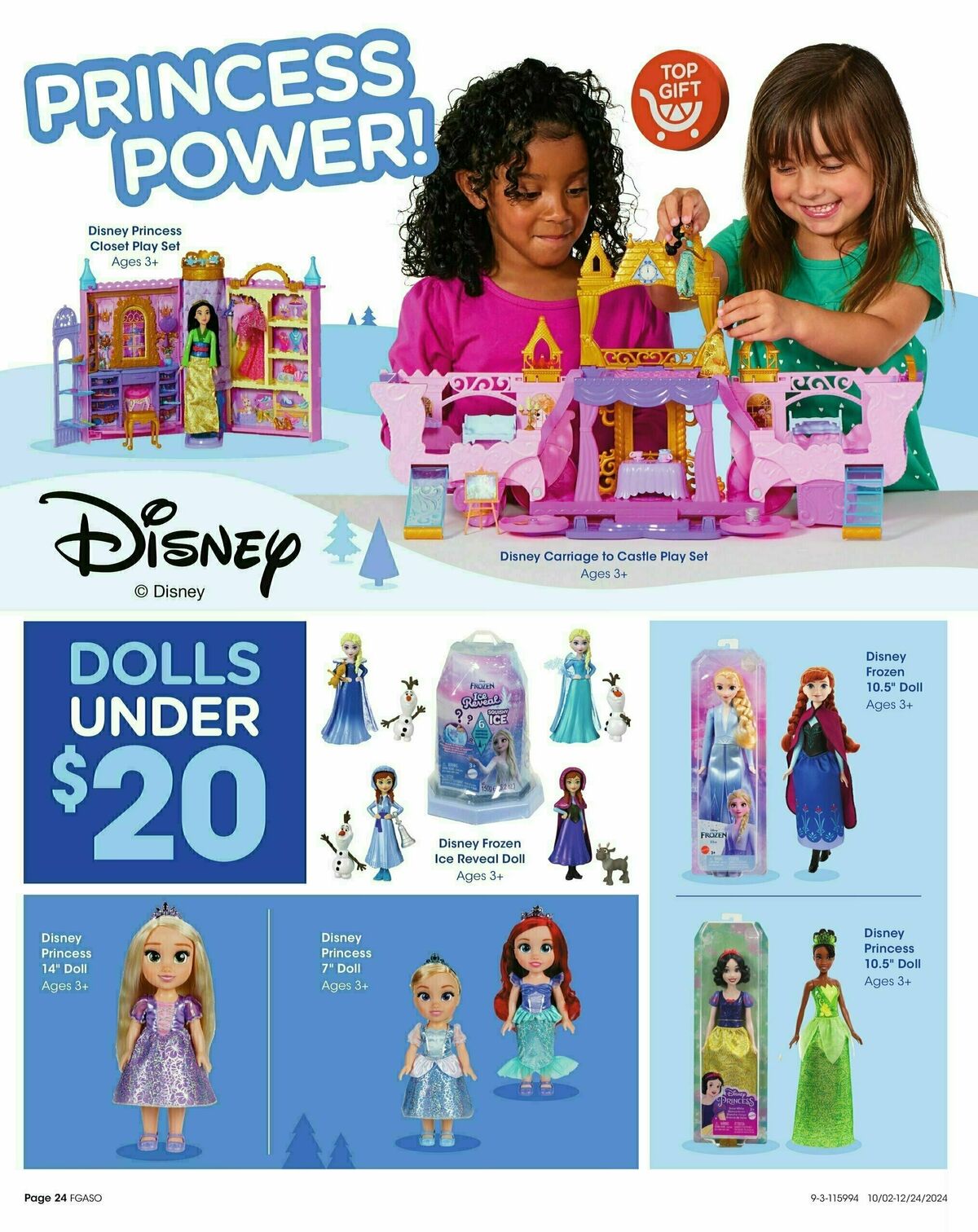 Fred Meyer Toy Wish Book Weekly Ad from October 2