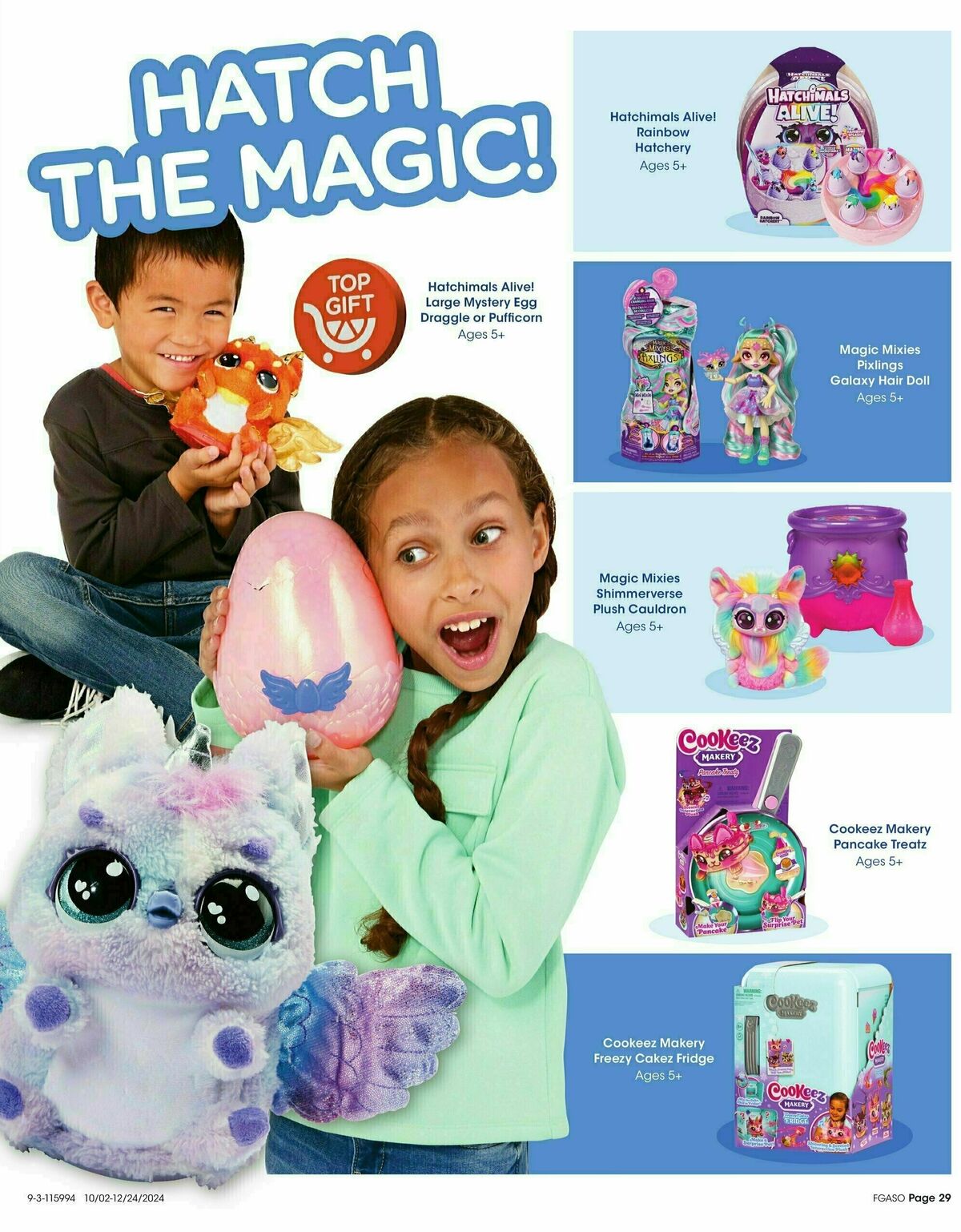 Fred Meyer Toy Wish Book Weekly Ad from October 2