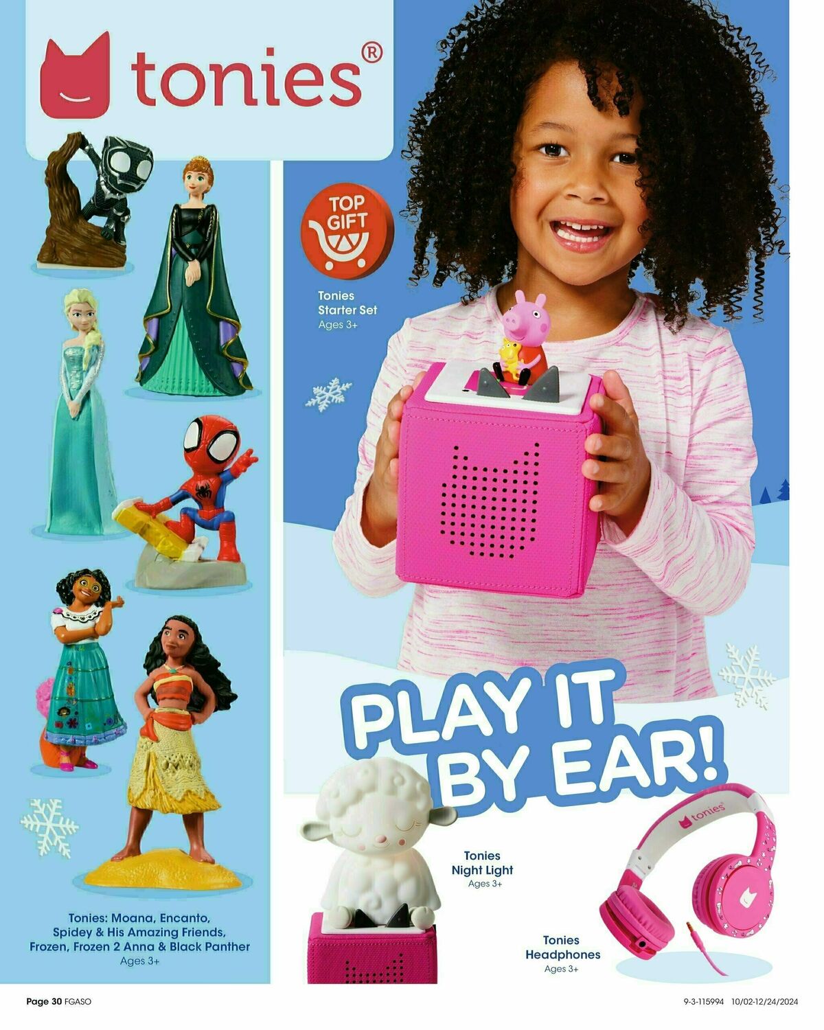 Fred Meyer Toy Wish Book Weekly Ad from October 2