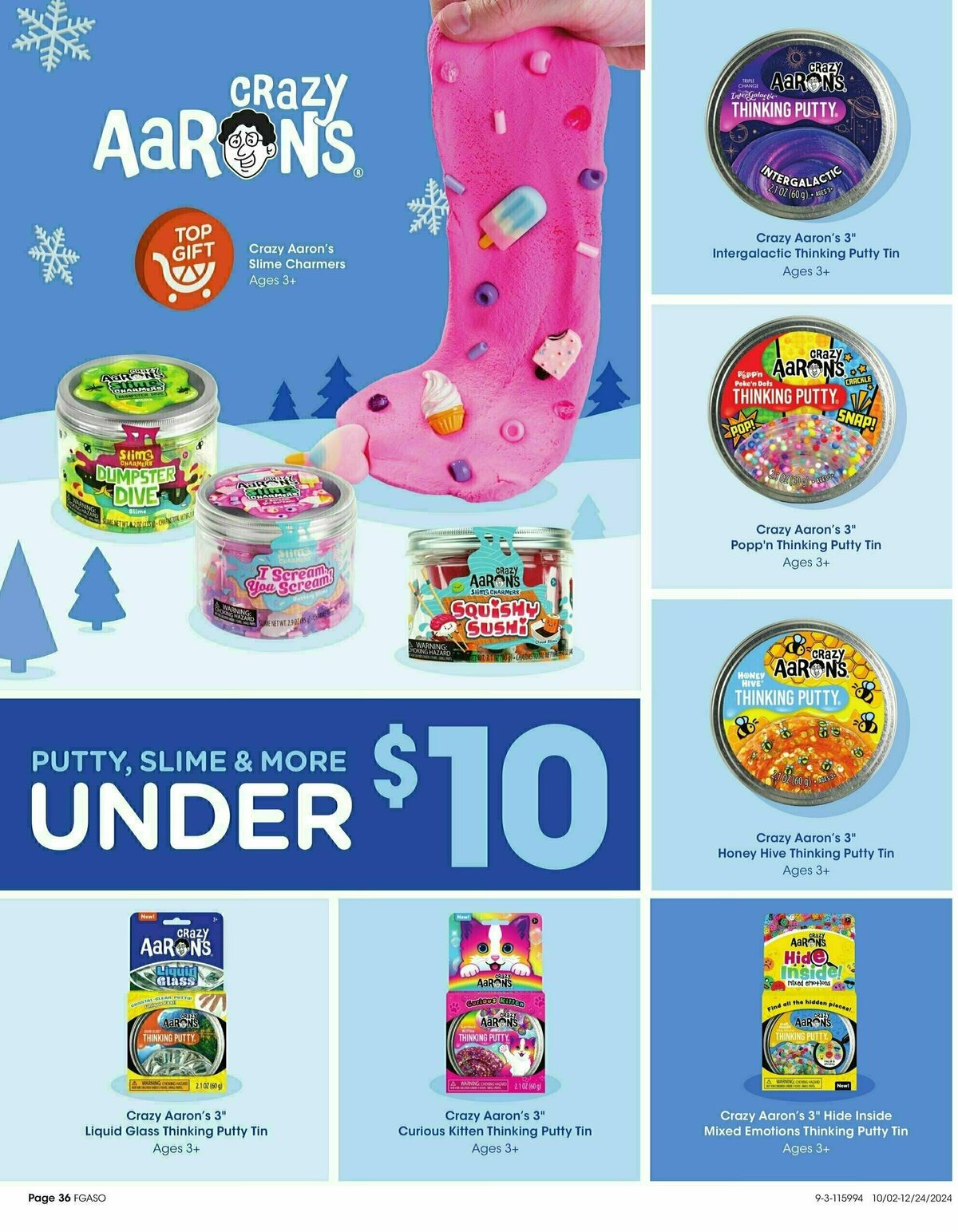 Fred Meyer Toy Wish Book Weekly Ad from October 2