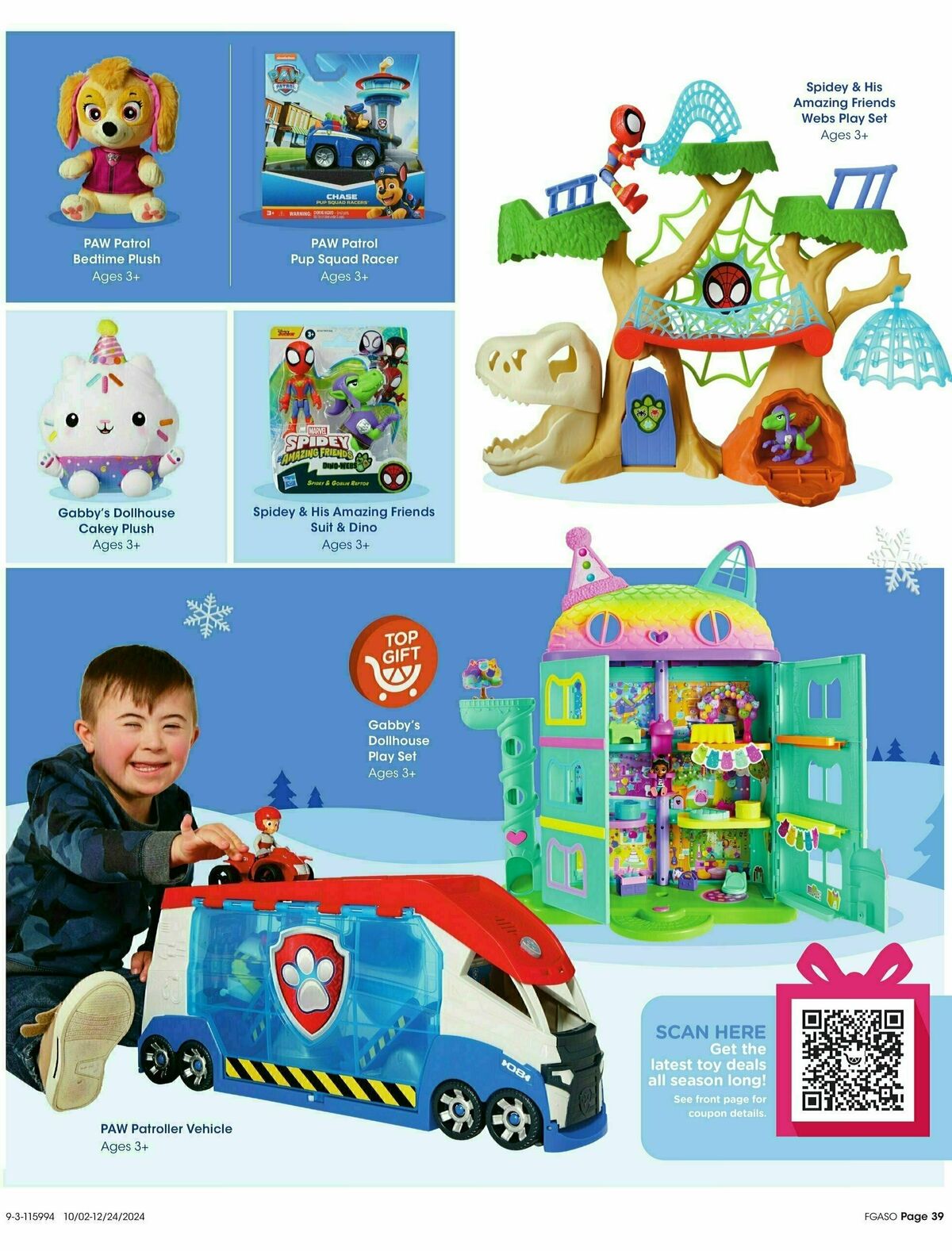 Fred Meyer Toy Wish Book Weekly Ad from October 2