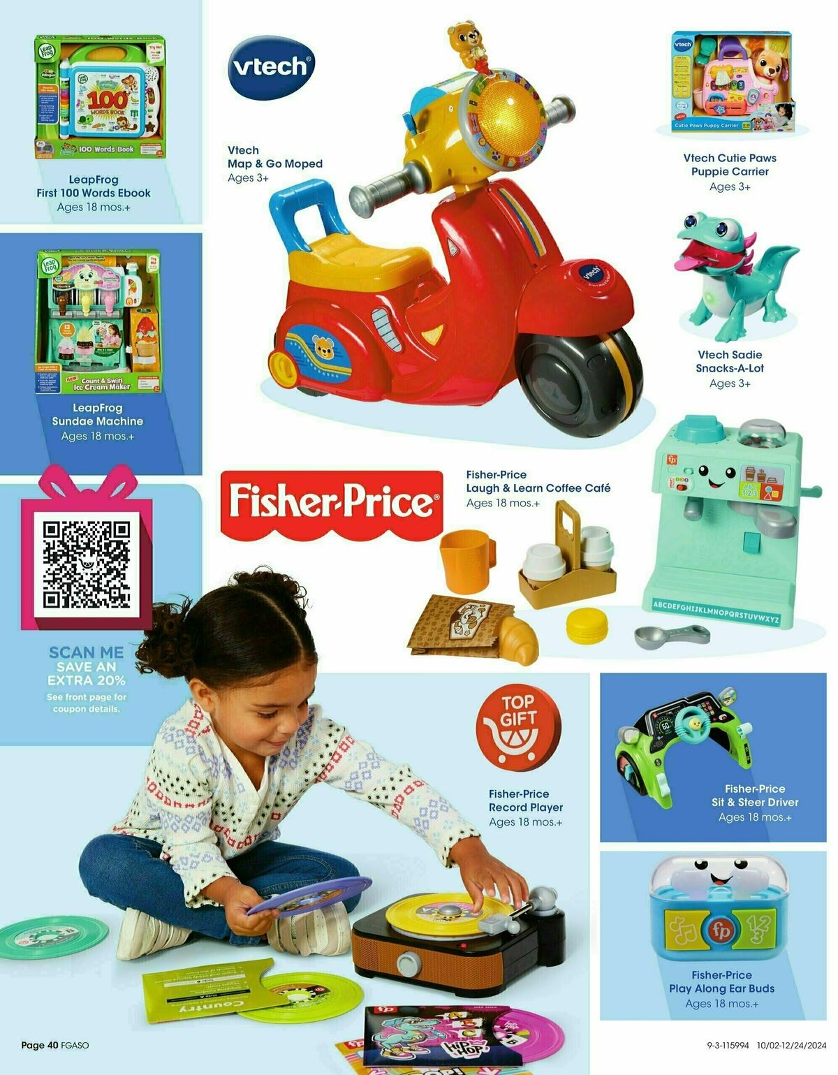 Fred Meyer Toy Wish Book Weekly Ad from October 2