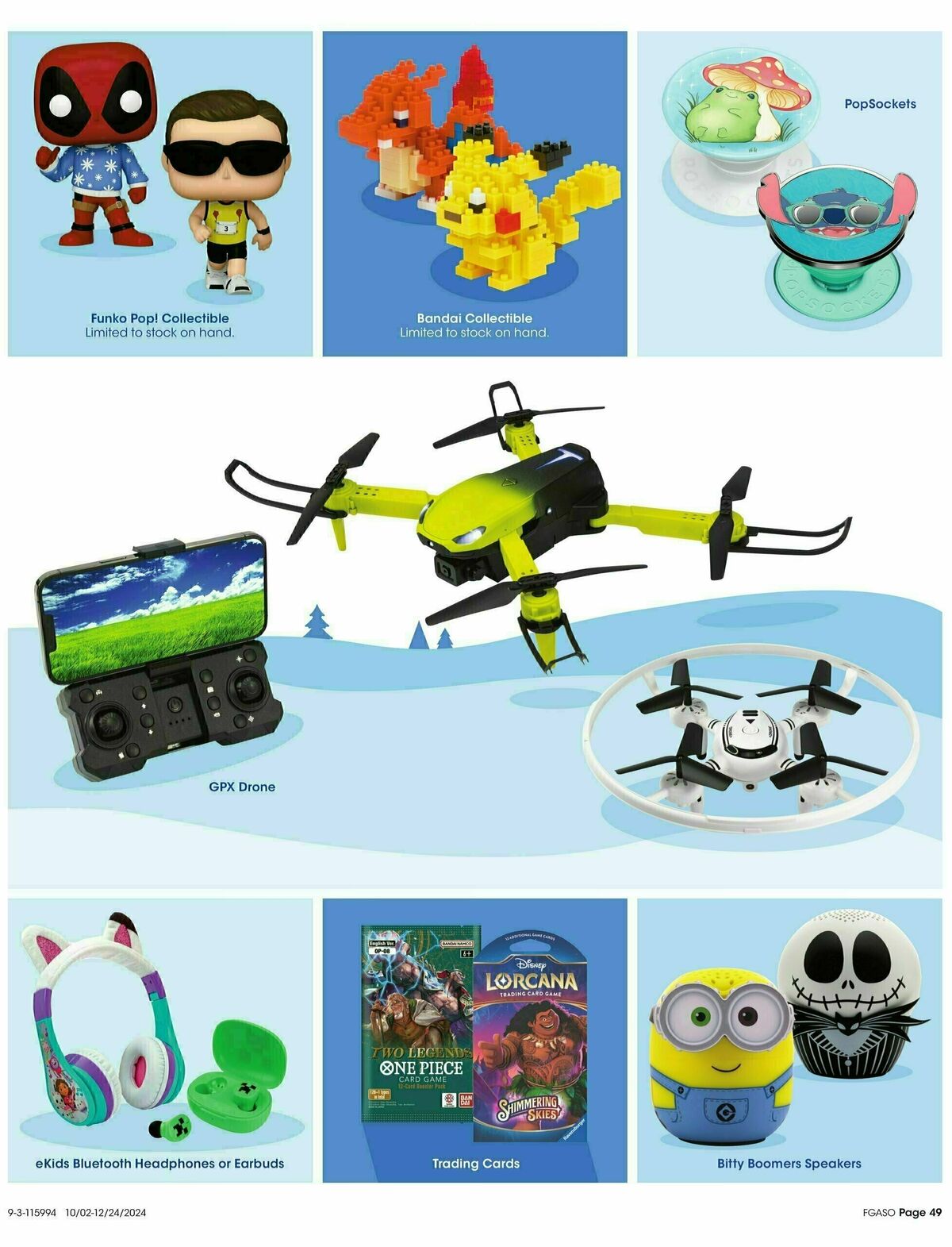 Fred Meyer Toy Wish Book Weekly Ad from October 2