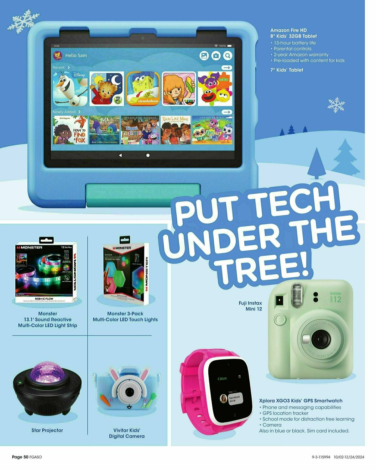 Fred Meyer Toy Wish Book Weekly Ad from October 2