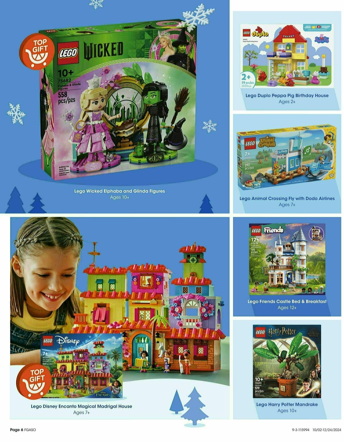 Fred Meyer Toy Wish Book Weekly Ad from October 2