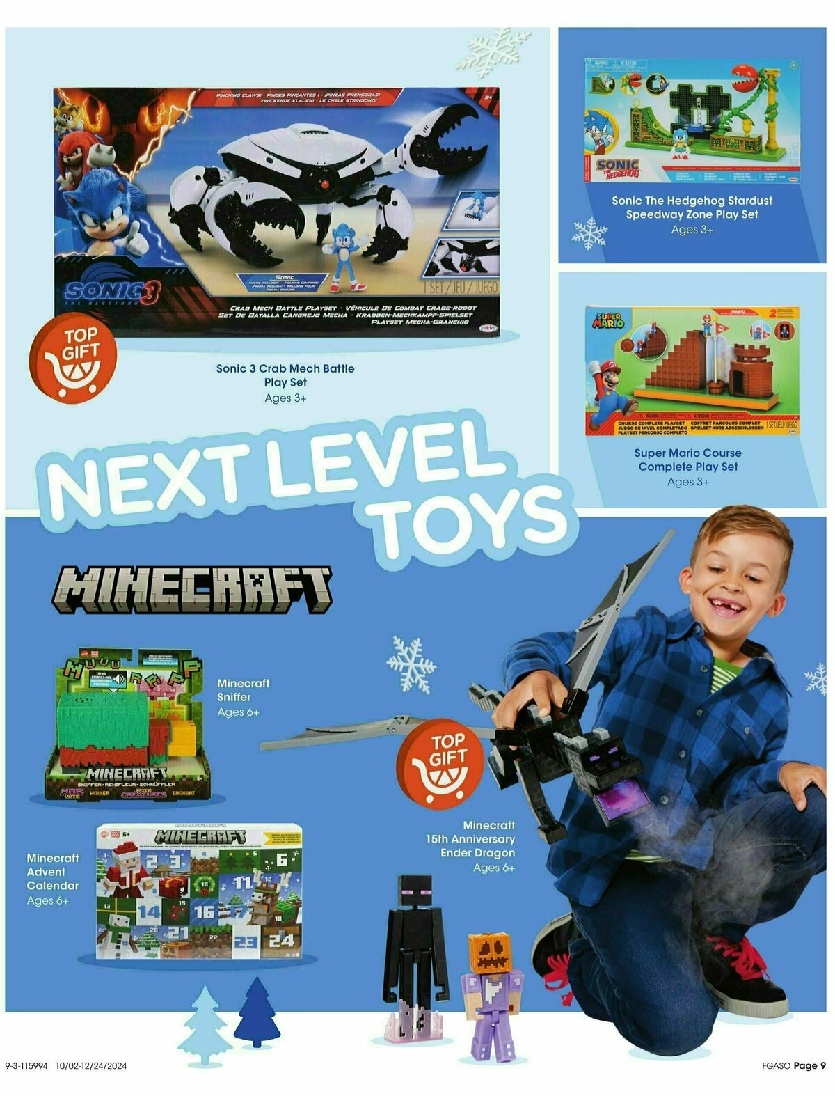 Fred Meyer Toy Wish Book Weekly Ad from October 2