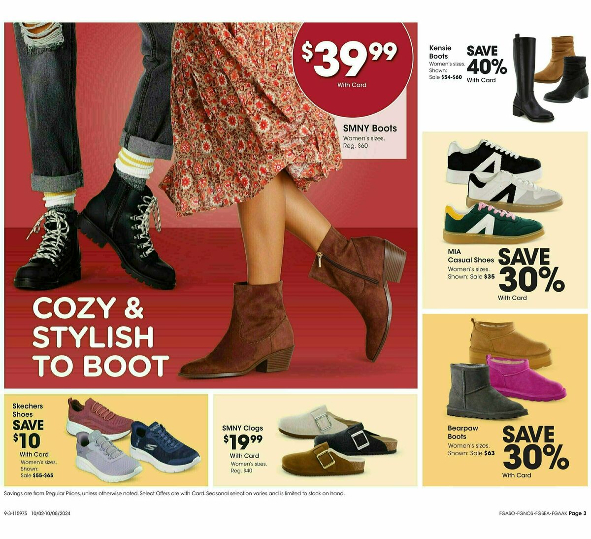 Fred Meyer Home & Apparel Weekly Ad from October 2