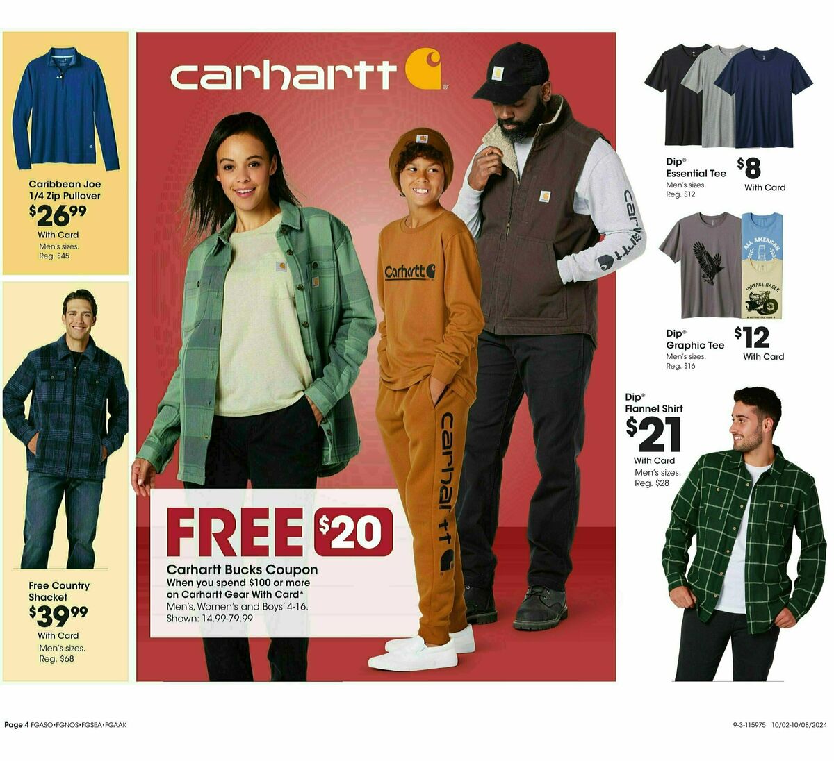 Fred Meyer Home & Apparel Weekly Ad from October 2