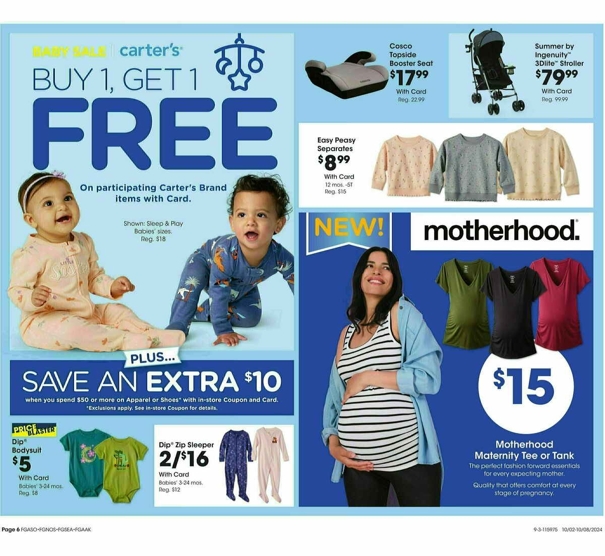 Fred Meyer Home & Apparel Weekly Ad from October 2