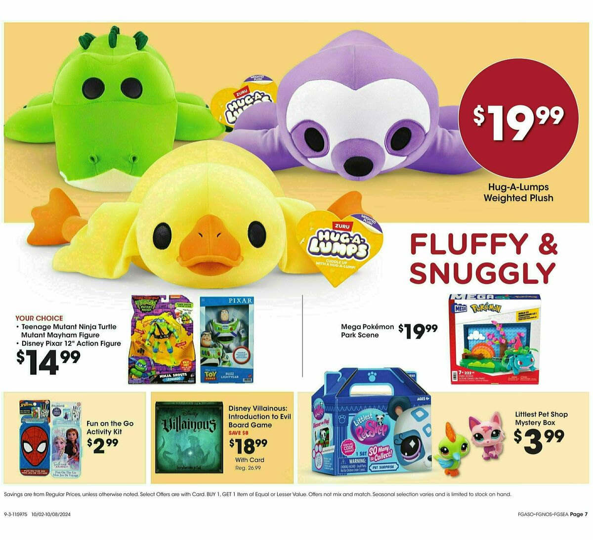 Fred Meyer Home & Apparel Weekly Ad from October 2