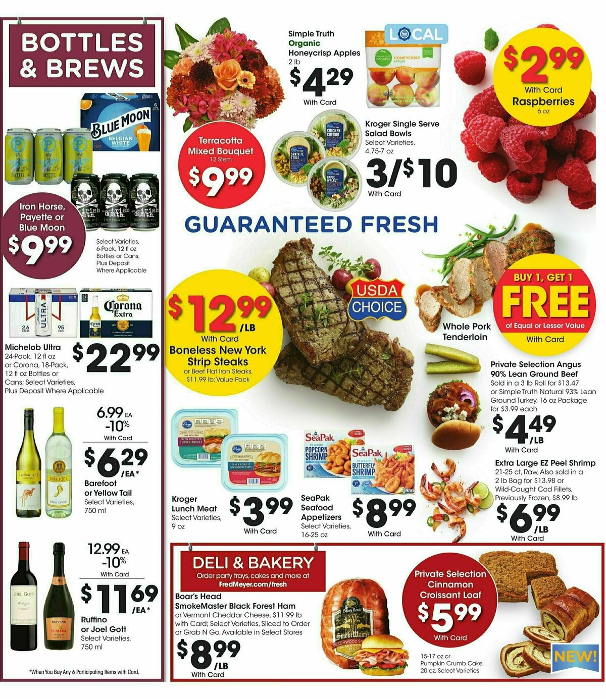 Fred Meyer Weekly Ad from October 9