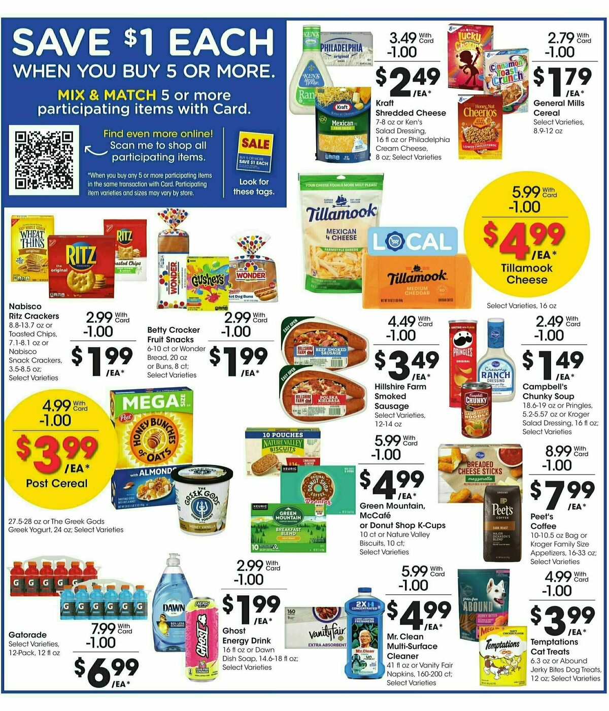 Fred Meyer Weekly Ad from October 9