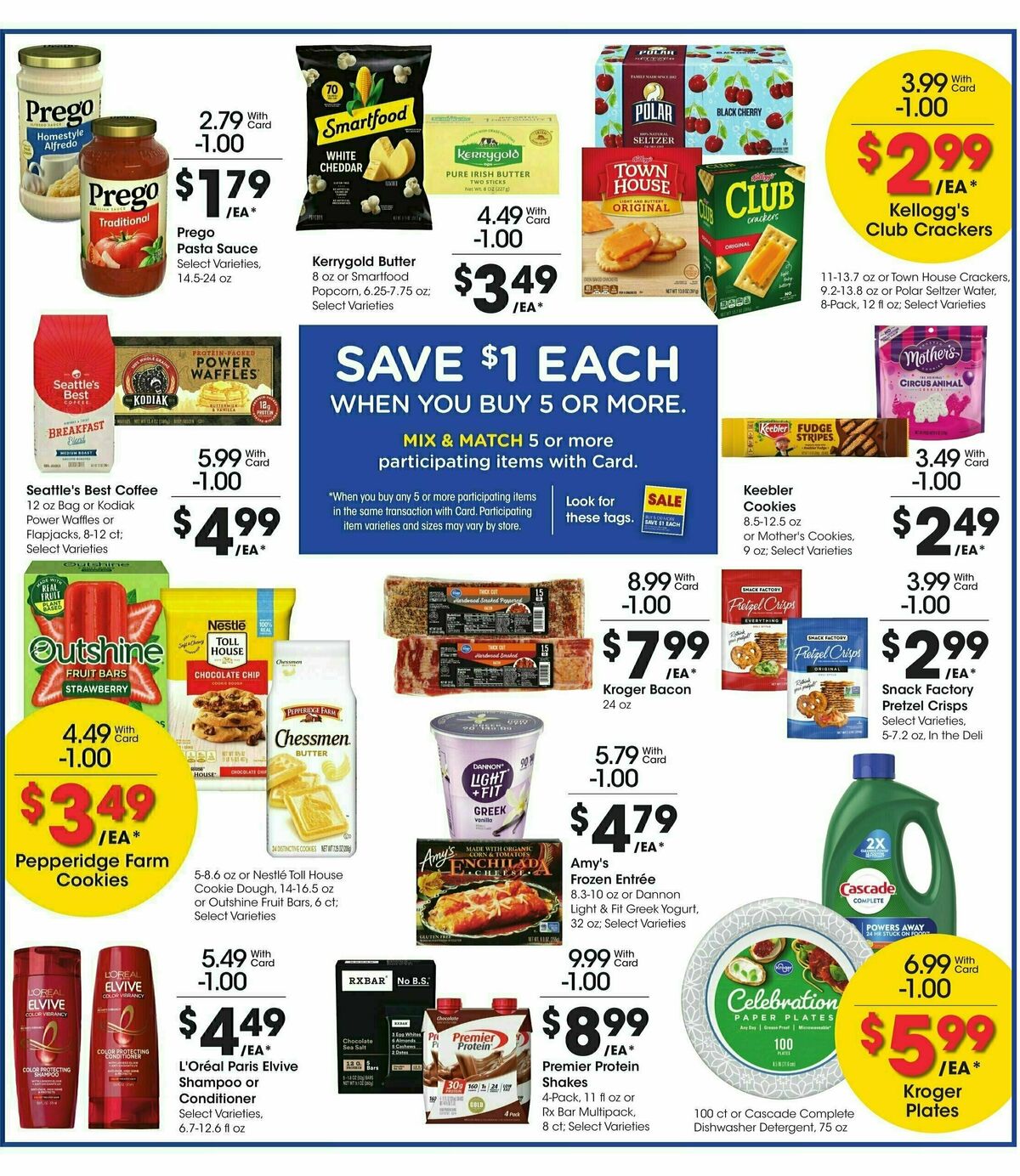 Fred Meyer Weekly Ad from October 9