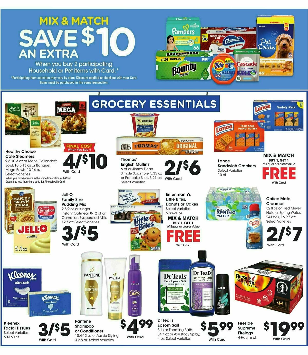 Fred Meyer Weekly Ad from October 9