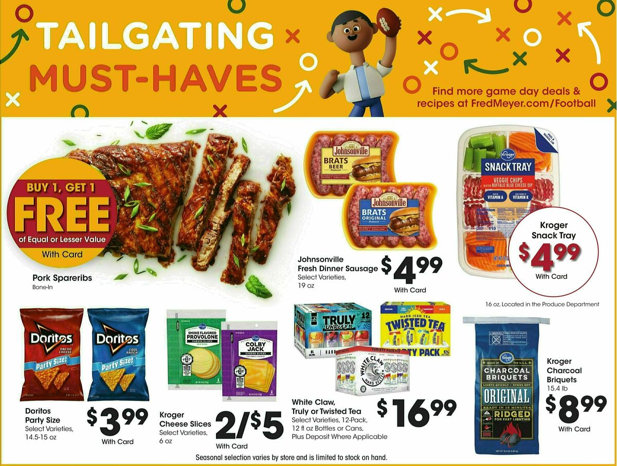 Fred Meyer Weekly Ad from October 9