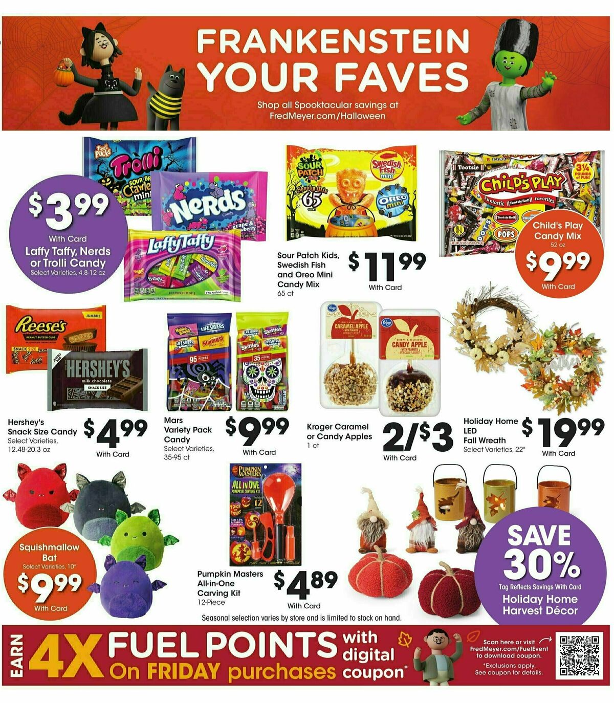 Fred Meyer Weekly Ad from October 9